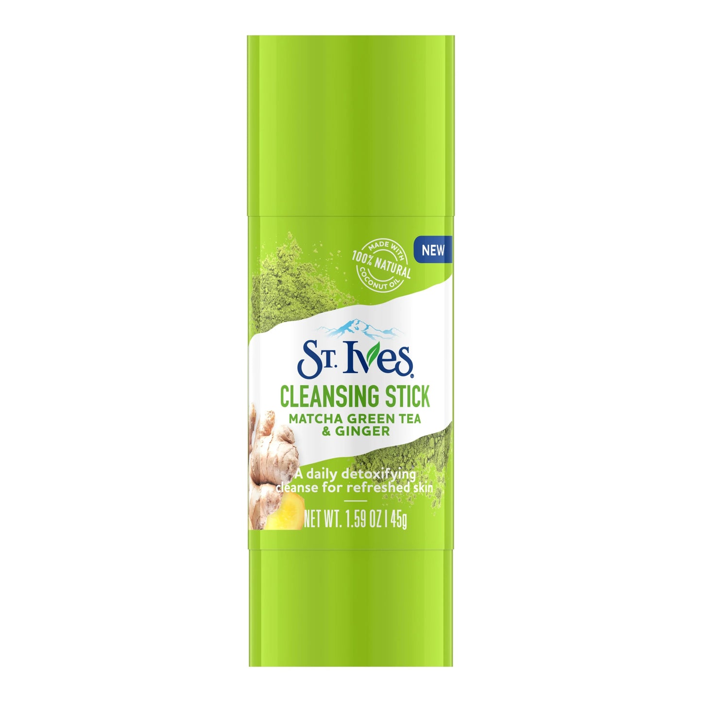 St.ives cleansing stick matcha green tea & ginger - غسول ستيك بماتشا وشاي أخضر