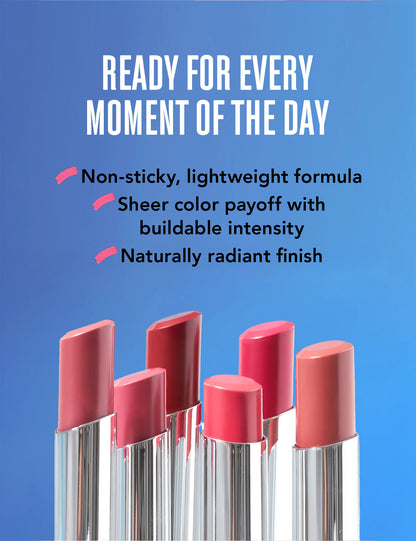 Flormar sheer up lip stick harmony 001 - قلم شفاه ستيك مرطب من فلورمار