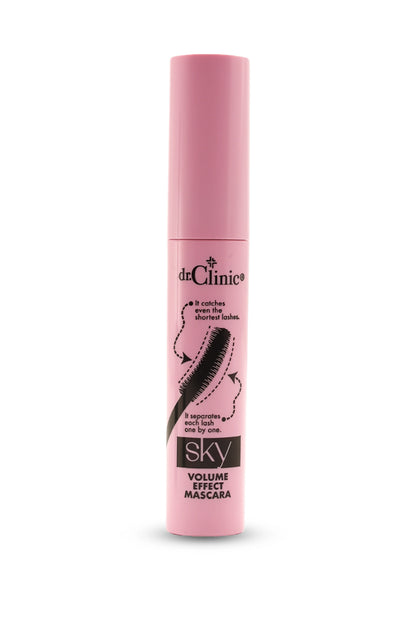 dr.Clinic hiper sky VOLUME EFFECT MASCARA - مسكارة الرموش لكثافة وطول