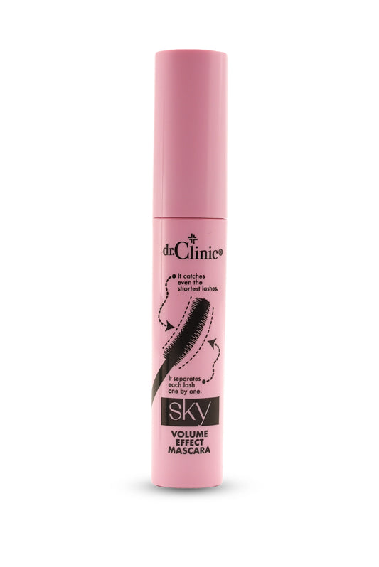 dr.Clinic hiper sky VOLUME EFFECT MASCARA - مسكارة الرموش لكثافة وطول