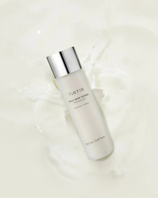 Tirtir milk skin toner -تارتر تونر الحليب للبشرة
