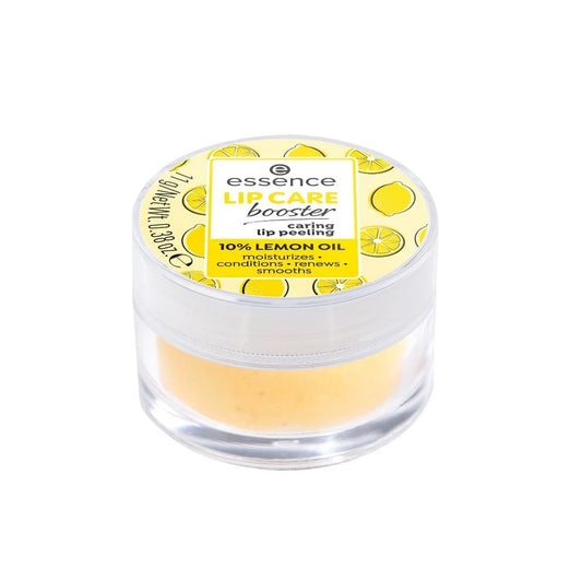 Essence lip care booster caring lip peeling - مرطب الشفاه معزز من أيسنس