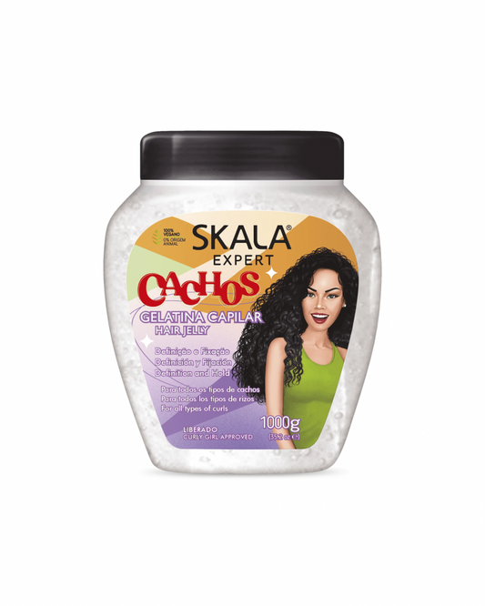 Skala expert cachos gelatina capilar  1000g