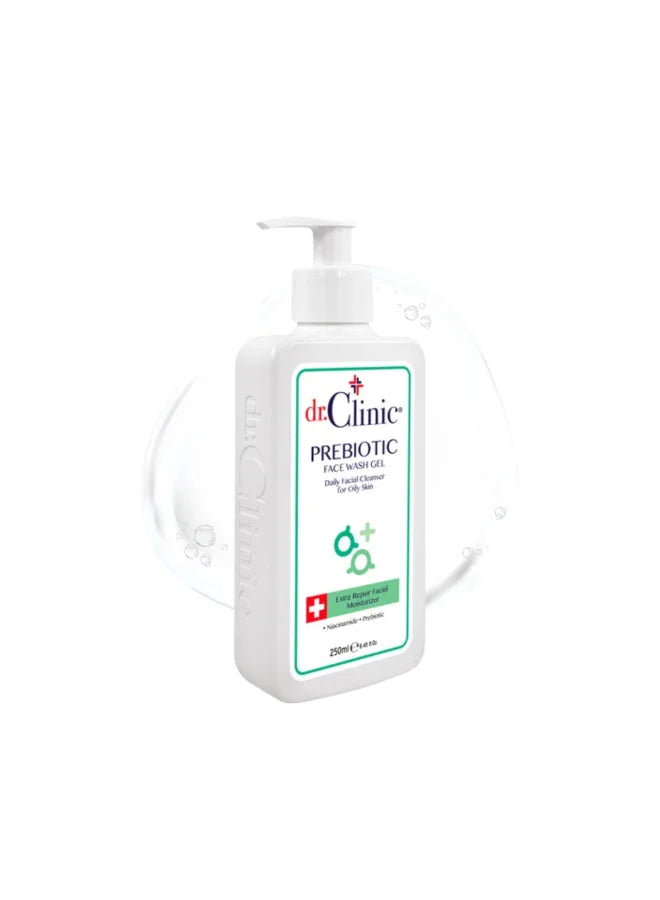Dr.Clinic Prebiotic Face Wash Gel - غسول للبشرة الدهنية من دكتور كلنك