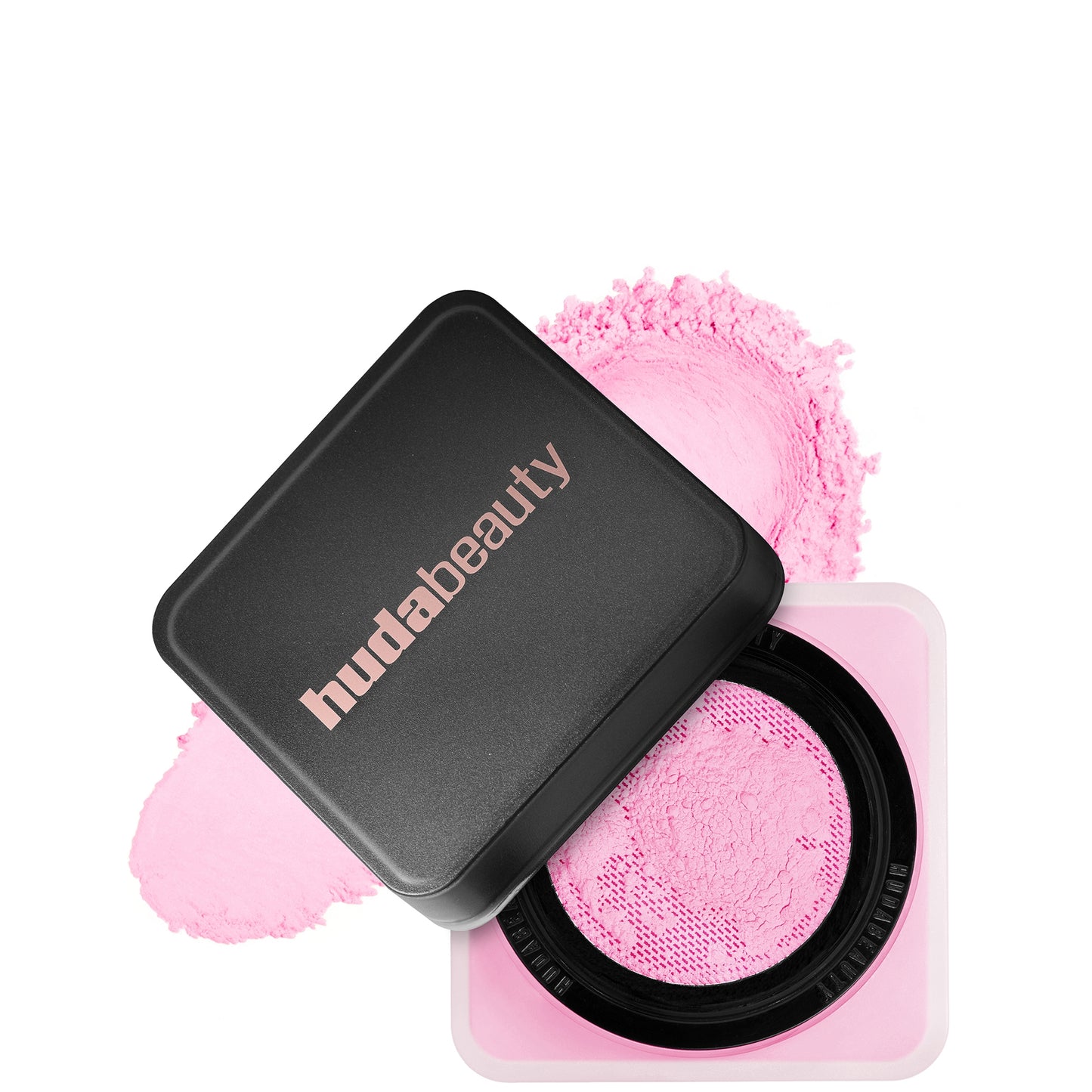 Huda beauty loose baking &  setting powder new viu- هدى بيوتي لوس باودر مثبت مكياج