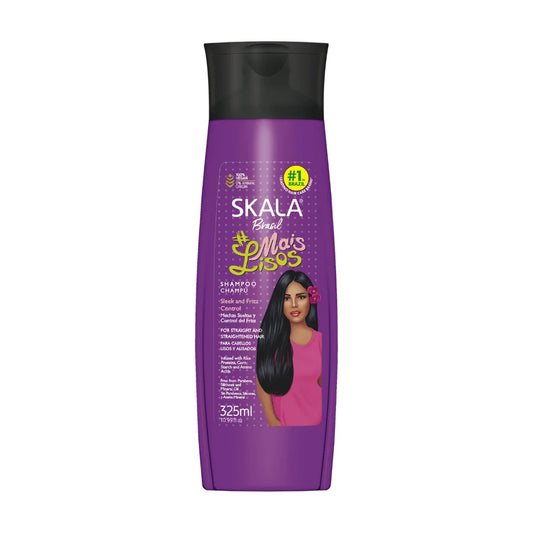 Skala expert mais lisos shampoo 325ml- شامبو الشعر ستريت من سكالا برازيلية