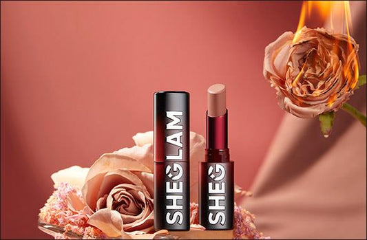 Sheglam ember rose high-shine lipstick - أحمر الشفاه شيكلام أمبر روز
