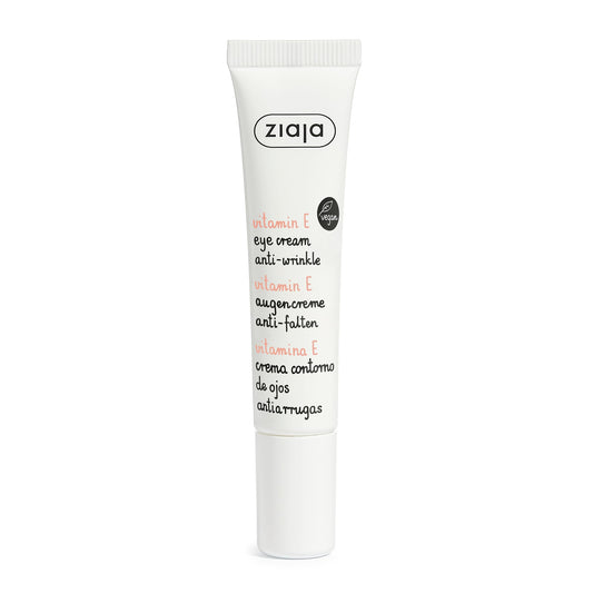Ziaja Vitamin E Eye Cream Anti-Wrinkle - كريم مرطب ومفتح تحت العين