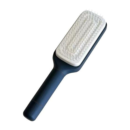 To be beauty Self-Cleaning Hair Brush -فرشاه شعر ذاتية التنظيف
