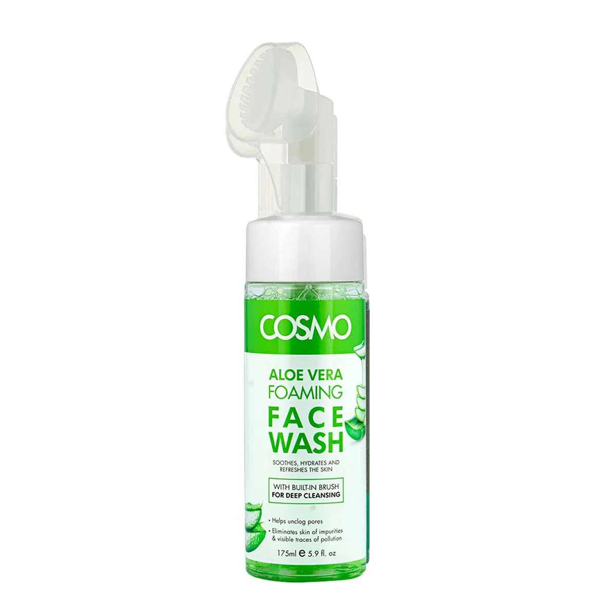 Cosmo Aloe Vera Foaming Face Wash - غسول الوجه رغوي من كوزمو