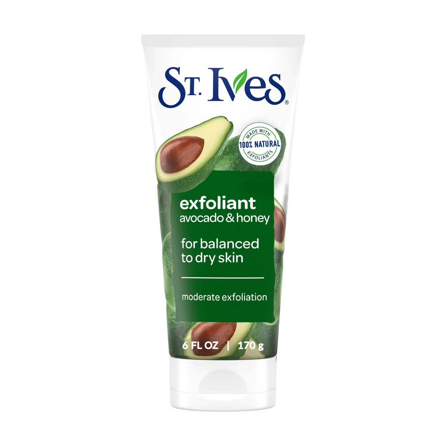 St.ives soft skin scrub avocado & honey