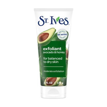 St.ives soft skin scrub avocado & honey