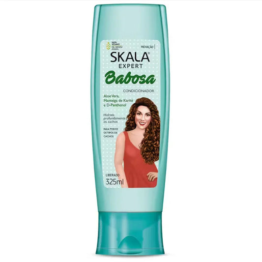 Skala expert babosa condicionador 325ml - مكيف الشعر وبلسم من سكالا برازيلية