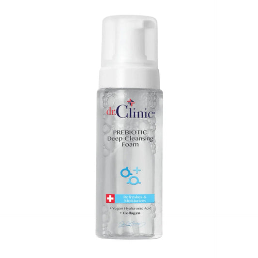 Dr.cilinc Prebiotic Deep Cleansing Foam - غسول رغوي من دكتور كلنك لكل انواع البشرة