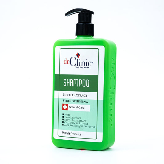 dr.Clinic Shampoo Nettle Extract Strengthening - شامبو مقوي من دكتور كلنك