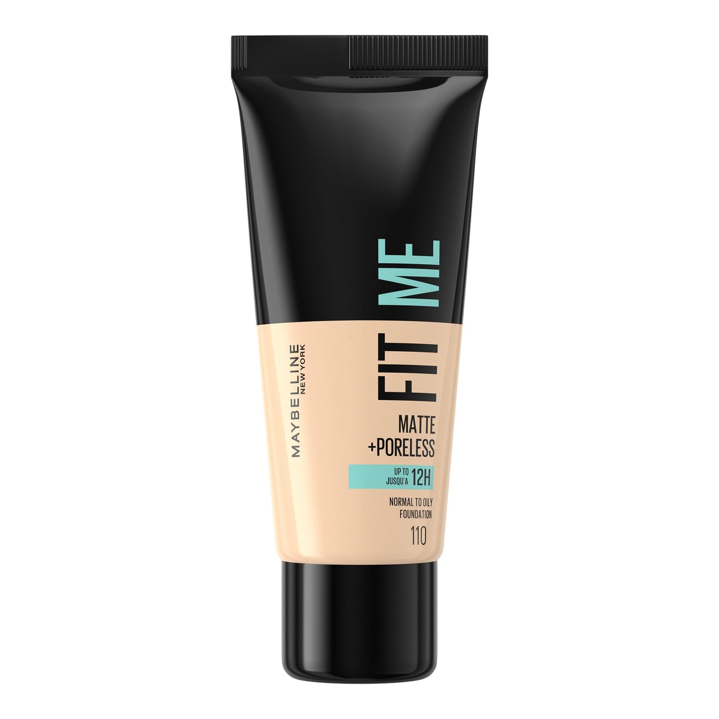 Maybelline fit me matte+poreless foundation - كريم اساس ميبلين فتمي