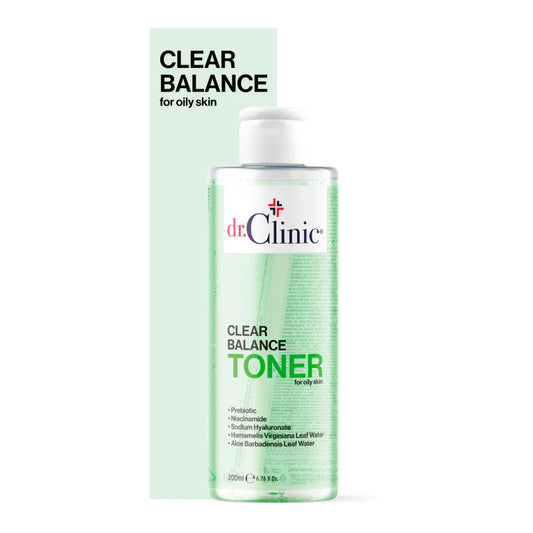 Dr.Clinic Clear Balance Toner -تونر تنظيف عميق من دكتور كلنك