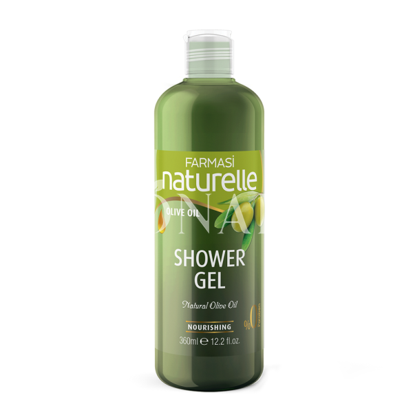 Farmasi Naturelle Olive Oil Shower Gel  -جل استحمام بزيت الزيتون الطبيعي