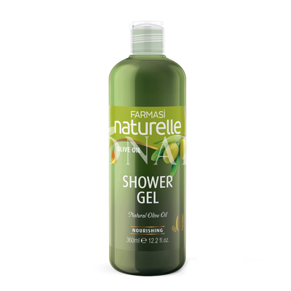 Farmasi Naturelle Olive Oil Shower Gel  -جل استحمام بزيت الزيتون الطبيعي
