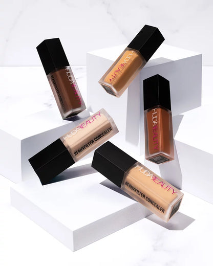 Huda beauty fauxfilter luminous matte liquid concealer - كونسيلر غير لامع من هدى بيوتي