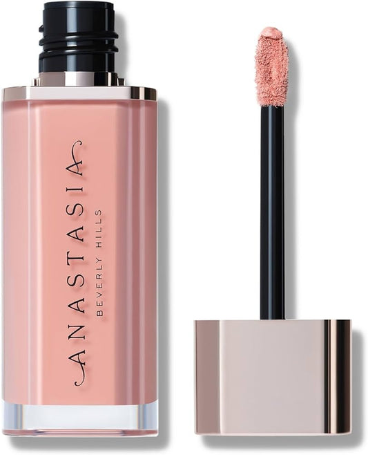 Anastasia beverly hills lip velvet rouge peach nude- أحمر الشفاه روج سائل من أنستازيا