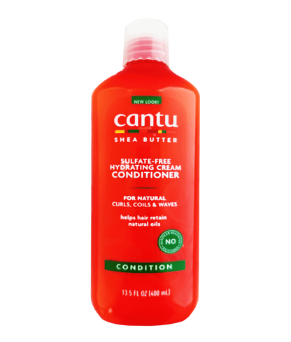Cantu shea butter hydrating  cream conditioner 400ml - بلسم  كانتو الكريمي المرطب