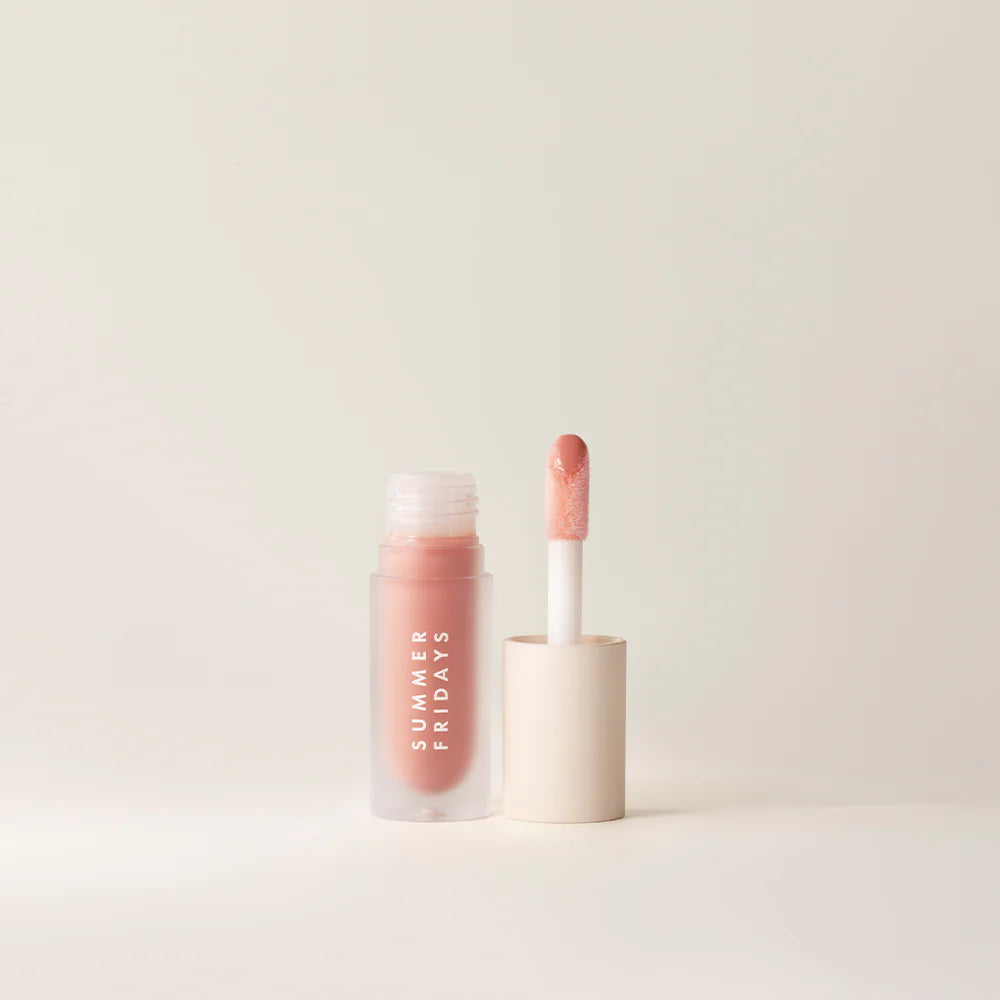 Summer fridays dream lip oil - زيت الشفاه كريمي