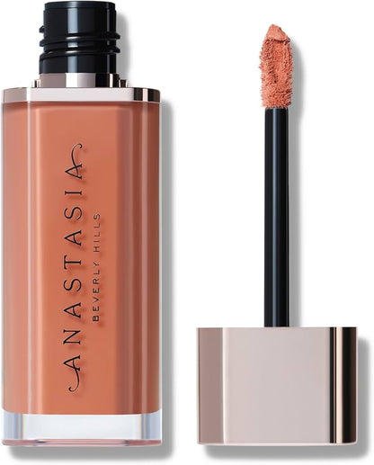 Anastasia beverly hills lip velvet rouge Peach amber- أحمر الشفاه روج سائل من أنستازيا