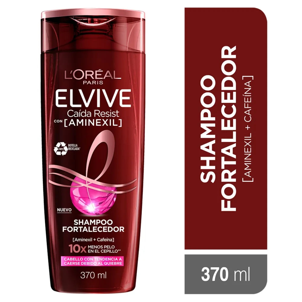 L'Oréal elvive shampoo fortalecedor 360ml - شامبو الشعر التالف والجاف من لوريال باريس