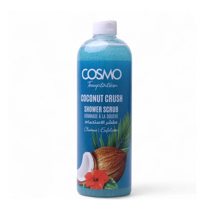 Cosmo Temptation Coconut Crush Shower Scrub - مقشر الاستحمام بنكهة جوز الهند من تمبتيشن