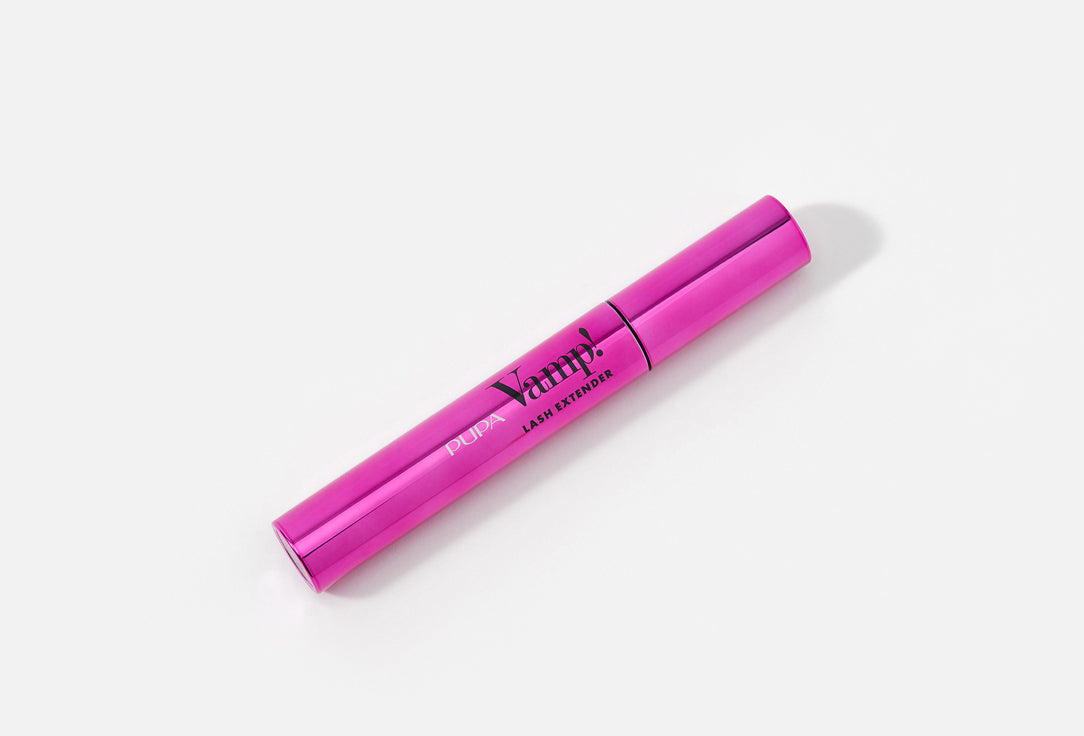 Pupa vamp! mascara lash extender extra black - مسكارة الرموش سوداء من بوبا