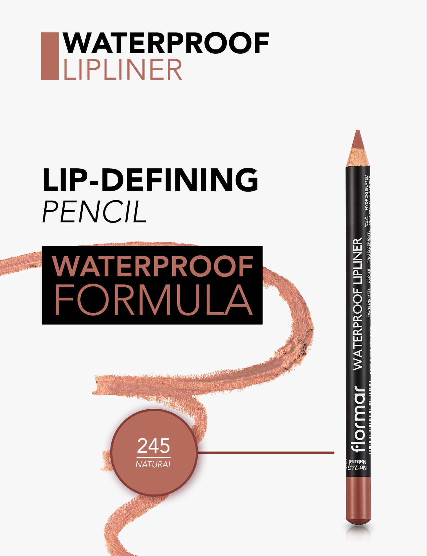 Flormar waterproof lipliner
