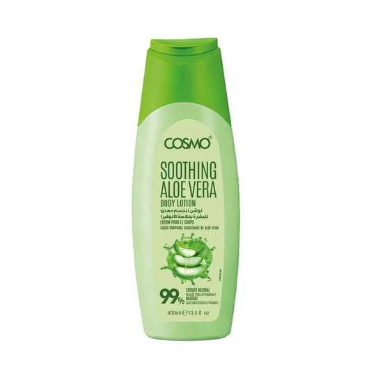 Cosmo soothing aloe vera Body Lotion - لوشن مرطب الجسم مهدئ من كوزمو