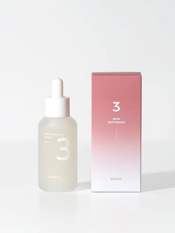 Numbuzin 3 skin softeing serum - سيروم البشرة ناعمة