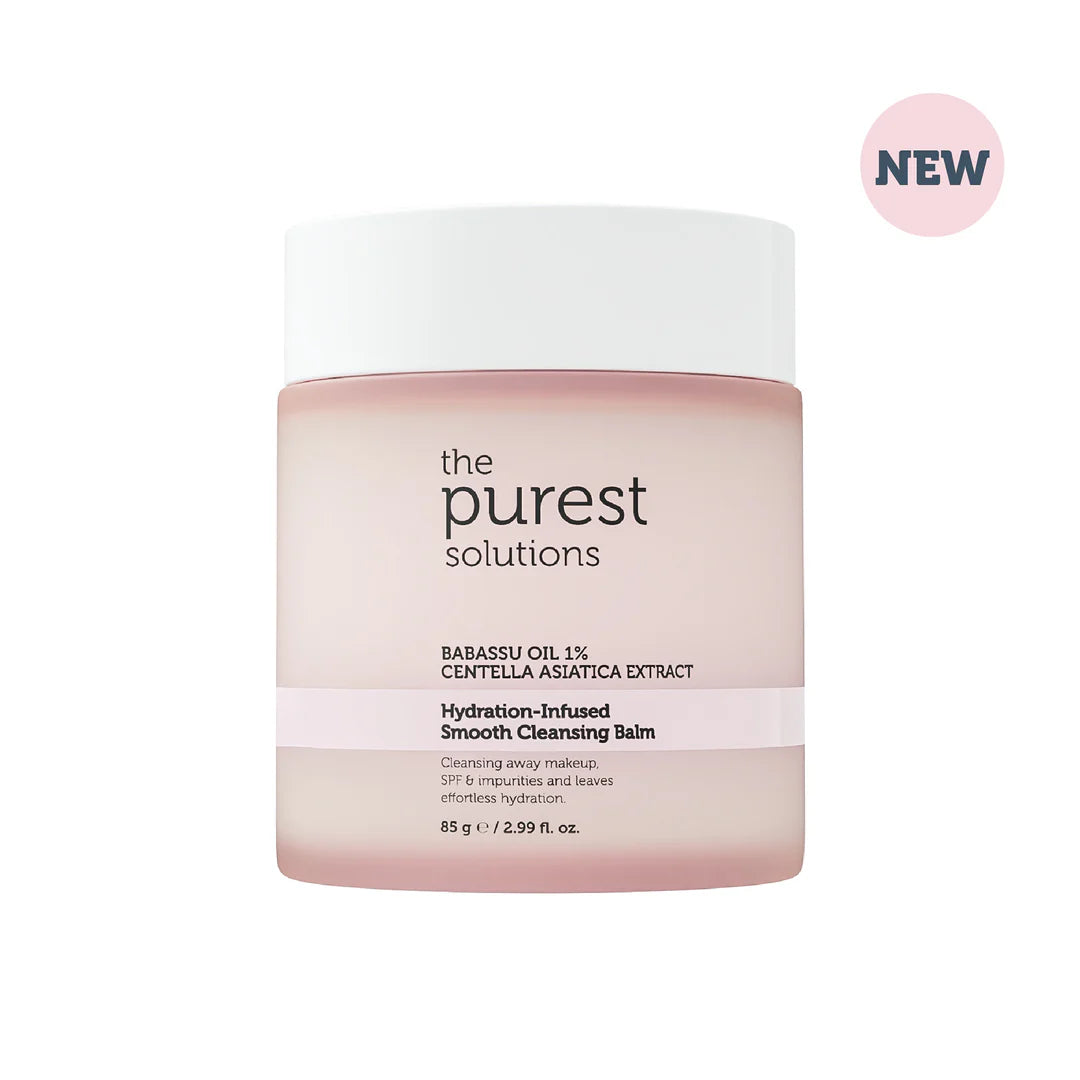 the purest solutions hydration infused smooth cleansing balm - مزيل مكياج  غسول منعم