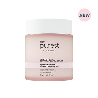 the purest solutions hydration infused smooth cleansing balm - مزيل مكياج  غسول منعم