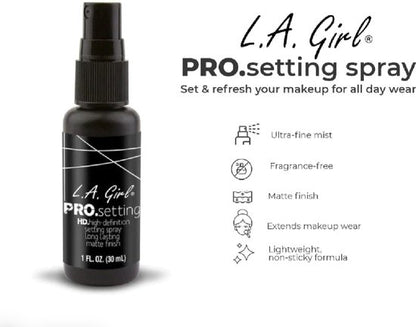 L.A.Girl PRO.setting HD High-Definition Setting Spray - بخاج مثبت مكياج