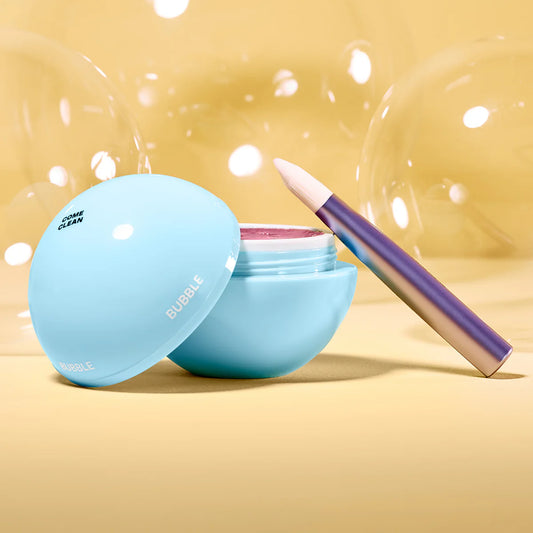 Bubble detoxify clay mask - باببل قناع الطين