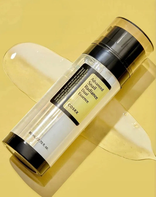 Advanced snail rediance dual essence cosrx-سيروم الحلزون مزدوج