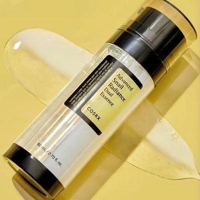 Advanced snail rediance dual essence cosrx-سيروم الحلزون مزدوج