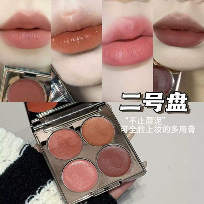 Herorange soft light for color blush-باليت بلشر مخملي