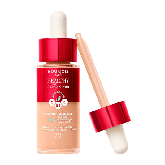 Bourjois paris healthy mix clean serum foundation - سيروم كريم أساس من برجواه