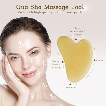 Gua sha massage tool - أداة شد البشرة