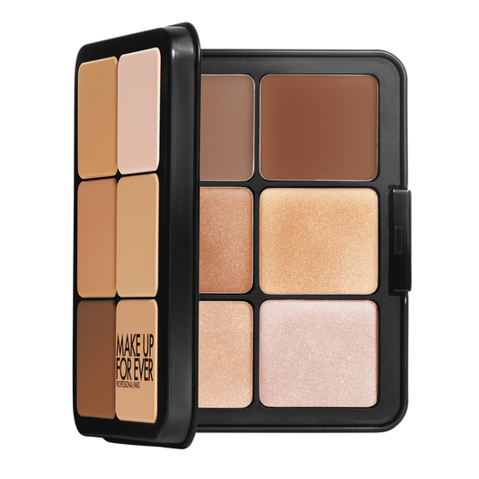 Make up for ever hd skin palette sculptante visage- باليت ميك اب فور ايفر كريمي