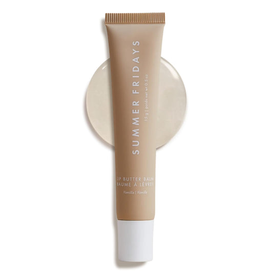 Summer fridays lip butter balm vanilla - كريم زبدة الشفاه بفانيلا