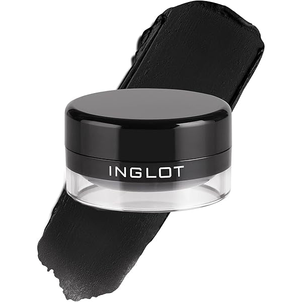 Inglot gel liner  - جل محدد أسود من أنجلوت