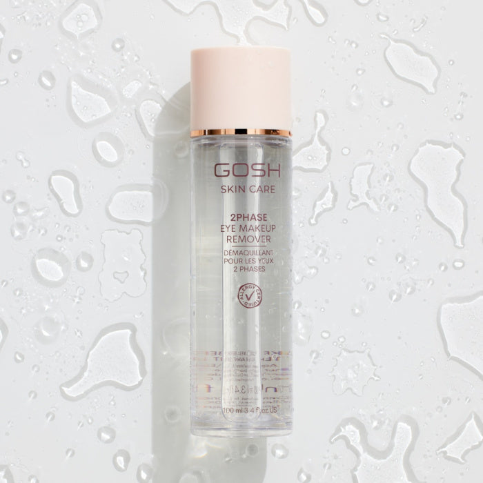 Gosh 2phase eye make up remover 100ml - مزيل مكياج من كوش