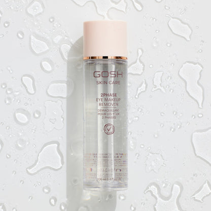 Gosh 2phase eye make up remover 100ml - مزيل مكياج من كوش