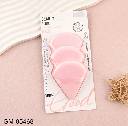 Make up puff beauty tool -سيت أسفنجة المكياج لتثبيت ودمج