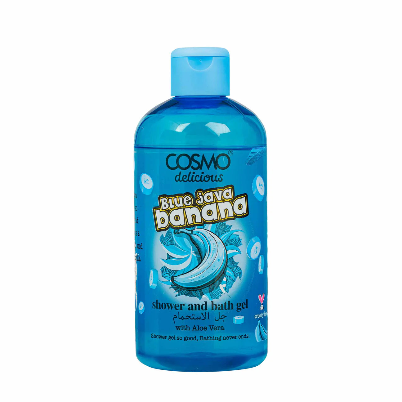 Cosmo Shower & Bath Gel blue java banana - جل أستحمام